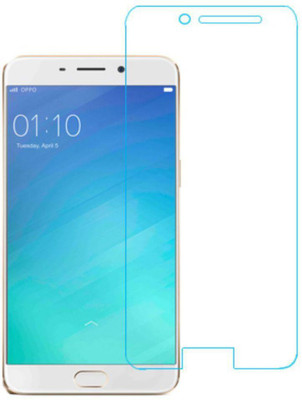 Screen Guard Tempered Glass Guard for Oppo F1(Pack of 1)