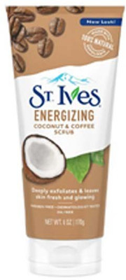 

St. Ives ENERGIZING COCONUT & COFFEE FACE SCRUB Scrub(170 g)