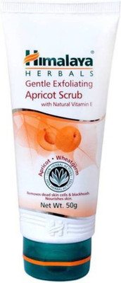 

Himalaya Since 1930 Gently Exfoliating Apricot Scrub 50g Scrub(50 g)