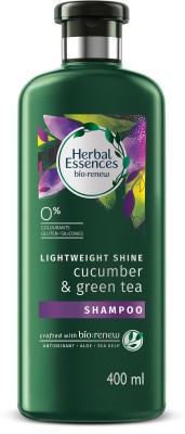 Herbal Essences Cucumber and Green Tea Shampoo  (400 ml)