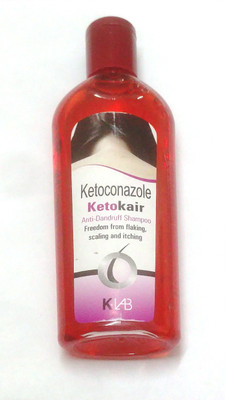 

ketokair ketoconazole ketakair(100 ml)