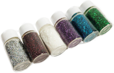 

Gold Score 6 Shade Pollster Glitter-01(MultiColor)