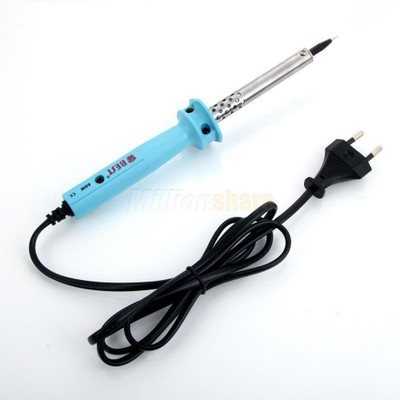sky enterprise shop ESD Safe (Soldering Iron 40W Lead Free) [Pack 1pc] 40 W Simple(Round Tip)
