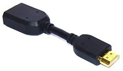 

Fangtooth TV-out Cable High Speed HDMI Extension Male to Female Cable for10 cm(Black, For TV)