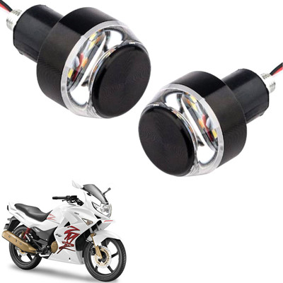 DvineAutoFashionZ 2X Motorcycle DRL/Turn Signal Side Grip LED Light blinker/ cator Handle Bar Weight LightHL90399 Headlight Car, Motorbike LED for Hero (12 V, 2 W)(Karizma ZMR, Pack of 1) DvineAutoFashionZ 2X Motorcycle DRL/Turn Signal Side Grip LED Light blinker/ cator Handle Bar Weight LightHL90399 Headlight Car, Motorbike LED for Hero (12 V, 2 W)(Karizma ZMR, Pack of 1)