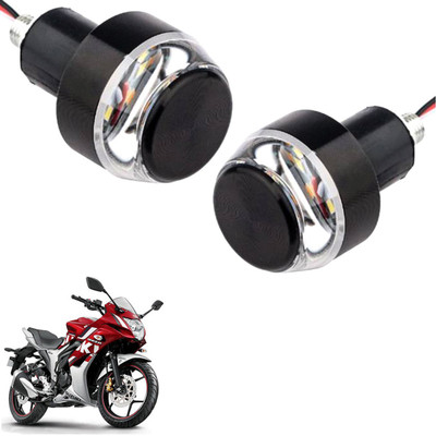 DvineAutoFashionZ 2X Motorcycle DRL/Turn Signal Side Grip LED Light blinker/GixxerIndicator Handle Bar Weight LightHL803395 Headlight Car, Motorbike LED for Suzuki (12 V, 2 W)(Gixxer, Pack of 1) DvineAutoFashionZ 2X Motorcycle DRL/Turn Signal Side Grip LED Light blinker/GixxerIndicator Handle Bar Weight LightHL803395 Headlight Car, Motorbike LED for Suzuki (12 V, 2 W)(Gixxer, Pack of 1)