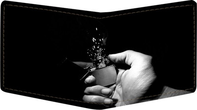 

Shopmania Men Multicolor Genuine Leather Wallet(5 Card Slots), Brown-105