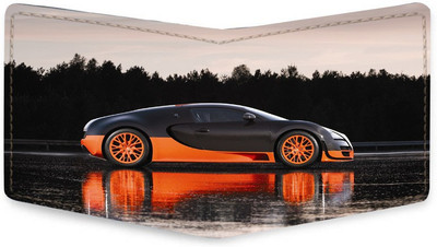 

Shopmania Men Multicolor Artificial Leather Wallet(5 Card Slots), Brown-00820