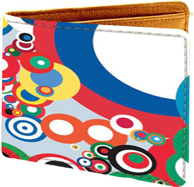 

Shopmania Men Multicolor Artificial Leather Wallet(5 Card Slots)