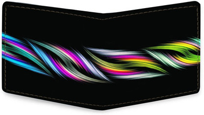 

Shopmania Men Multicolor Artificial Leather Wallet(5 Card Slots), Brown-00955