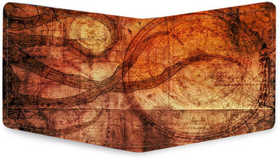 

Shopmania Men Multicolor Artificial Leather Wallet(5 Card Slots), Brown-00846