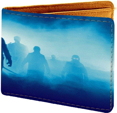 

Shopmania Men Multicolor Artificial Leather Wallet(5 Card Slots)