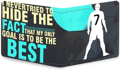 

Shopmania Men Multicolor Artificial Leather Wallet(5 Card Slots), Brown-1173