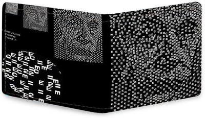 

Shopmania Men Multicolor Genuine Leather Wallet(5 Card Slots), Brown-197