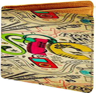 

Shopmania Men Multicolor Artificial Leather Wallet(5 Card Slots), Brown-00731