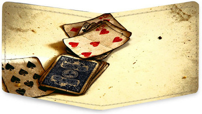 

Shopmania Men Multicolor Artificial Leather Wallet(5 Card Slots), Brown-00824