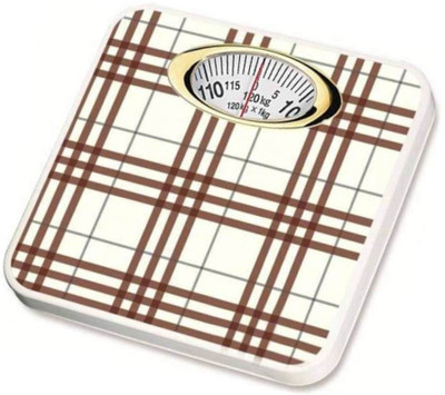 

Granny Smith Personal Bathroom Human Body Weight Measuring Analog Mechanical Weighing Scale(Brown)