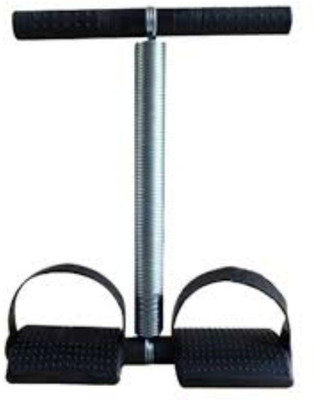 3dome TUMMY TRIMMER SINGLE SPRING FULL BODY WORKOUT Ab Exerciser Ab Exerciser(Black)