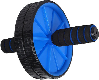 KRISHNA HIGH QUALITY Unisex Ab Abdominal Roller For Home & Gym Workout Ab Exerciser(Blue)