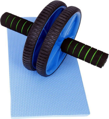 KRISHNA Ab Roller For Home & Gym Workout Ab Exerciser(Blue)