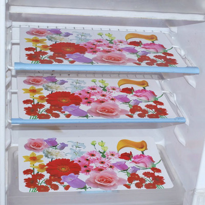 Dakshya Industries Fridge Mat(Width: 43.18 cm, Multicolor)