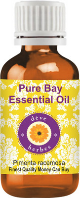Deve Herbes Pure Bay Essential Oil 15ml (Pimenta racemosa )(15 ml)