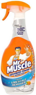 

Mr Muscle Advanced Power Bathroom Cleaner Orange(750 ml)