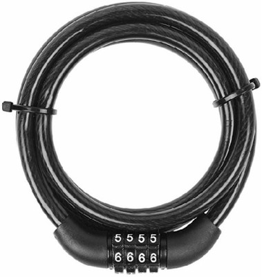 MobFest Multipurpose(Non-Resettable,Fixed)Number Lock for Bike, Cycle, Helmet, Luggage Cycle Lock