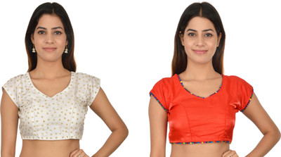 NISHTHA CREATION Sweetheart Neck Women Blouse