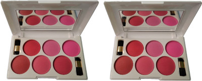

ADJD ULTRA SOFT CREAMY 6 COLOR LONG STAY BLUSHERS(MULTICOLOR)