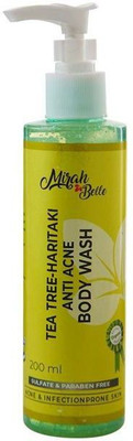 

MIRAH BELLE Tea Tree – Haritaki Anti Acne Body Wash(200 ml)