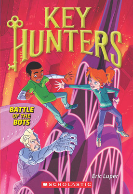 Battle of the Bots(English, Paperback, Luper Eric)