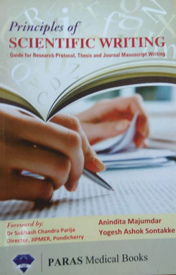 Principles Of Scientific Writing(English, Paperback, Anindita Majumdar,)