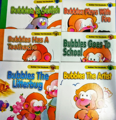 BUBBLES SET-2 (SET OF 6 BOOKS)(English, Paperback, NA)