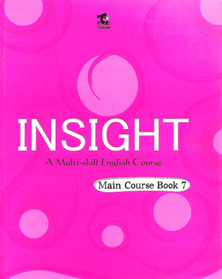 TARUN PUBLICATIONS INSIGHT (A MULTI- SKILL ENGLISH COURSE) MAIN COURSE BOOK 7(English, Paperback, SR SHALINI)