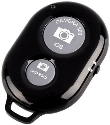 ITGood Bluetooth Remote  Camera Remote Control(Black)