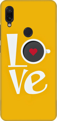COBIERTAS Back Cover for Mi Redmi Note 7 Pro(Multicolor)