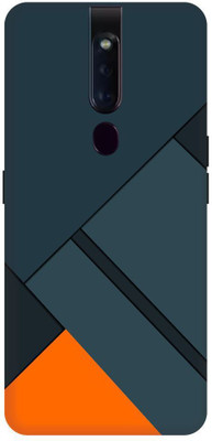 Vascase Back Cover for Oppo F11 Pro Back Cover, Oppo F11 Pro Back Case(Multicolor, Dual Protection, Silicon, Pack of: 1)
