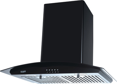 

Kaff ACE BF 60 Wall Mounted Chimney(Matte Black 1000 CMH)
