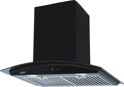 

Kaff LIZ BF DHC 60/LIZ DHC 60 Wall Mounted Chimney(Matte Black 1150 CMH)