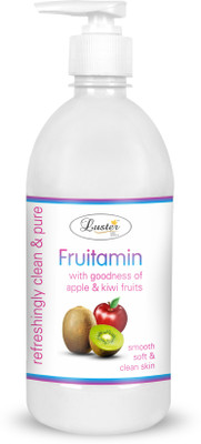 

Luster Fruitamin Cleansing Milk(500 ml)