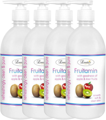 

Luster Fruitamin Extra Care Cleansing Milk (Pack of 4)(500 ml)