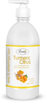 

Luster Turmeric Citrus Cleansing Milk(500 ml)