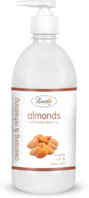 Luster Almonds Cleansing Milk(500 ml)