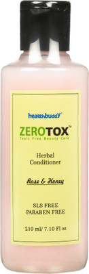 

Healthbuddy Zerotox Herbal Conditioner Rose & Honey 210 ml(210 ml)