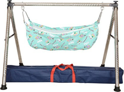 multipro indian style ghodiyu born baby sleep swing cradle