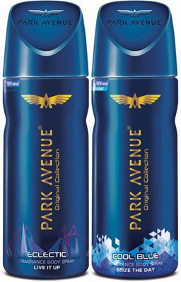 

Park Avenue Tranquil Body Spray - For Men(300 ml, Pack of 2)