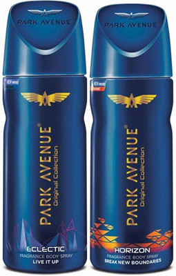 

Park Avenue Eclectic Horizon Body Spray - For Men(300 ml, Pack of 2)