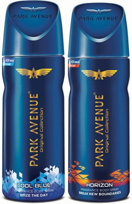 

Park Avenue Cool Blue Horizon Body Spray - For Men(300 ml, Pack of 2)