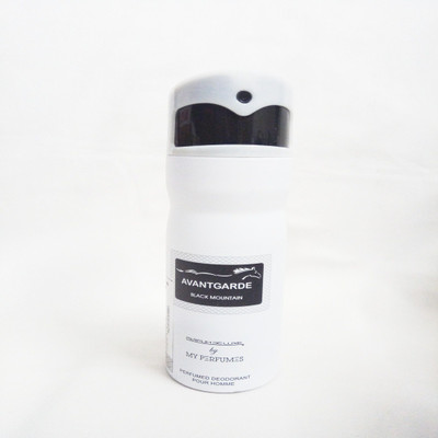 PARFUMDELUXE AVANTGARDE BLACK MOUNTAIN Deodorant Spray - For Men(200 ml)